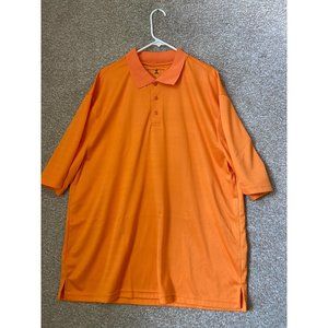 Beverly Hills Polo Club Men’s Bright Orange Polo Shirt Top Size 2XL